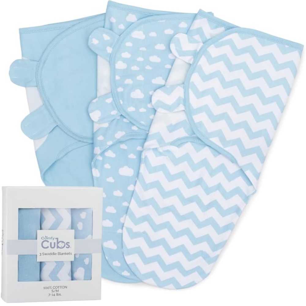Comfy Cubs Infant Swaddle Bundle